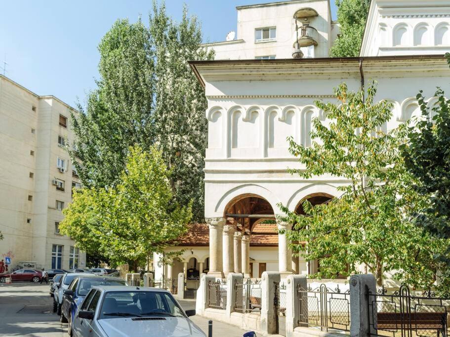 Cozy Studio Next To House Of Parliament Bucharest Exterior photo