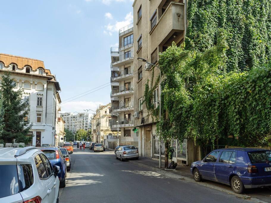 Cozy Studio Next To House Of Parliament Bucharest Exterior photo